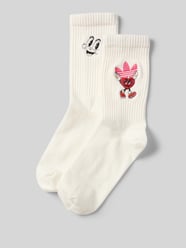 Socken mit Stitching im 2er-Pack Modell 'NELSON' von adidas Originals - 25