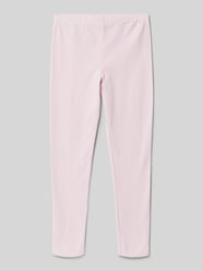 Regular fit sweatpants met motiefstitching van Steiff Fuchsia - 38