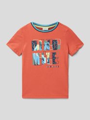 T-Shirt mit Motiv-Print von s.Oliver RED LABEL Orange - 25