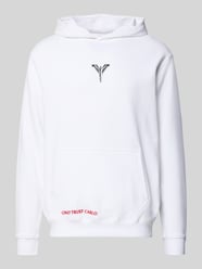 Hoodie met capuchon van Carlo Colucci - 46