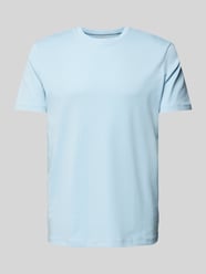 T-Shirt mit Rundhalsausschnitt von Christian Berg Men Blau - 11