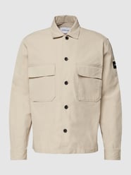 Overhemdjack met borstzakken van CK Calvin Klein Wit - 25