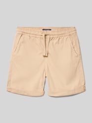 Regular fit bermuda met steekzakken van Blue Seven - 16