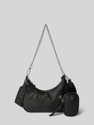 Handtasche mit Mini-Bag Modell 'VITAL' von Steve Madden Schwarz - 24