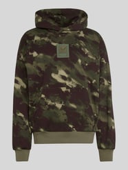 Bluza z kapturem o kroju relaxed fit z czystej bawełny model 'CAMO' od adidas Originals - 15