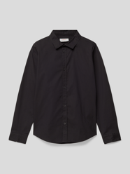 Hemd mit abgerundetem Saum von s.Oliver RED LABEL Grau / Schwarz - 3