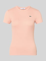 T-shirt Slim Fit z czystej bawełny od Lacoste Sport - 14
