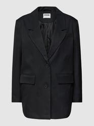 Blazer mit Reverskragen Modell 'MILLA' von Noisy May Schwarz - 4