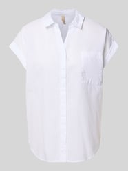 Bluzka o kroju regular fit z krótkim rękawem model ‘DORA’ od Soyaconcept - 34