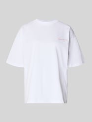 Relaxed Fit T-Shirt mit Logo-Stitching von ANOTHER COTTON LAB - 3