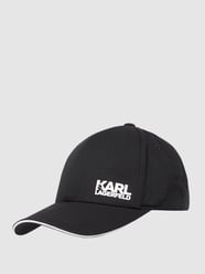 Pet met logo  van Karl Lagerfeld Grijs / zwart - 18