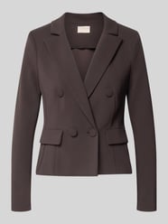 Slim fit blazer met reverskraag van Rinascimento - 11