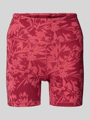 Super Skinny Fit Shorts mit breitem Bund Modell 'ESSENTIAL' von PUMA PERFORMANCE Bordeaux - 2