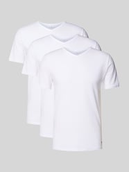 Slim Fit T-Shirt Set aus Baumwoll-Mix im 3er-Pack von Tommy Hilfiger - 26