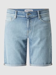 Slim Fit Jeansshorts mit Stretch-Anteil 'Naail' von Armedangels - 37