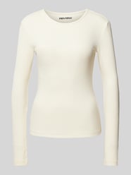 Essentials Rip Longsleeve  von Review Beige - 8