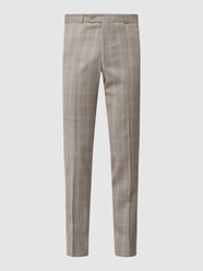 Anzughose aus Wolle von Wilvorst Beige - 42
