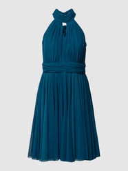 Cocktailkleid mit Neckholder von TROYDEN COLLECTION - 41