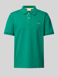 Koszulka polo o kroju regular fit z wyhaftowanym logo od Gant - 25