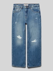 Regular Fit Jeans im Used-Look von Guess Blau - 2