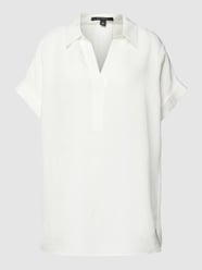 Blouseshirt met V-hals van comma Wit - 17