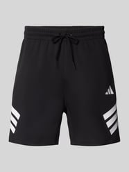Regular Fit Sport-Shorts mit Logo-Print von adidas Sportswear - 5
