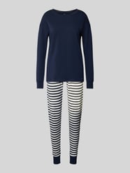 Regular fit pyjama in design met lange mouwen van Skiny - 17