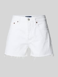 Regular Fit Jeansshorts mit Fransen von Polo Ralph Lauren - 3
