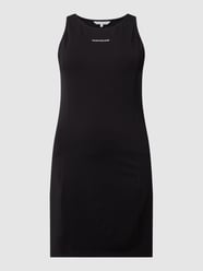 PLUS SIZE shirtjurk van katoen  van Calvin Klein Jeans Plus Grijs / zwart - 22