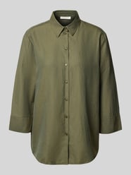 Overhemdblouse met knoopsluiting van ETERNA - 3