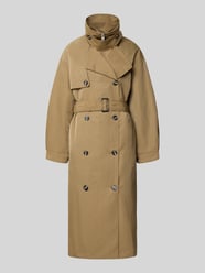 Trenchcoat mit doppelreihiger Knopfleiste von Topshop - 19