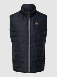 Steppweste mit Label-Patch Modell 'ACALMAR' von Napapijri Schwarz - 27