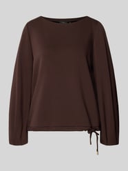 relaxed fit sweatshirt van viscosemix van s.Oliver BLACK LABEL - 15