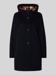 Regular fit lange jas van wolmix met kasjmier van Gil Bret - 35