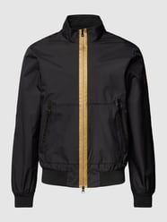 Jack met labeldetails van EA7 Emporio Armani Grijs / zwart - 24