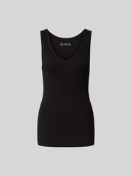 Tanktop mit U-Ausschnitt von Juvia Schwarz - 45