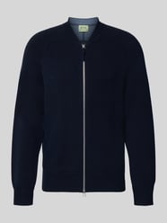 Regular Fit Strickjacke aus Baumwoll-Mix mit Kaschmir-Anteil von FTC Cashmere - 20