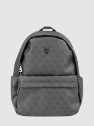 Rucksack mit Logo-Muster von Guess Grau - 24
