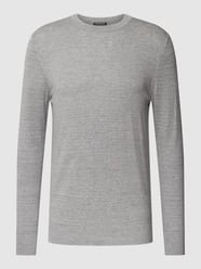 Strickpullover mit Rundhalsausschnitt von Strellson Grau - 31