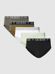 Slip in unifarbenem Design im 5er-Pack von Guess Grün - 10