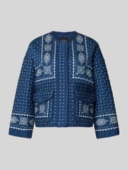 Relaxed fit gewatteerd jack van puur katoen, model 'JADER' van Weekend Max Mara - 13