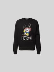 Bluza o kroju oversized z bawełny od Dsquared2 - 28