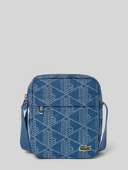 Schoudertas in denimlook van Lacoste - 11
