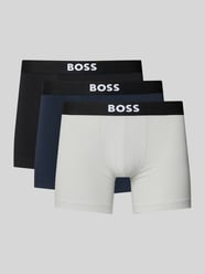 Boxershort van katoenmix in set van 3 van BOSS - 44