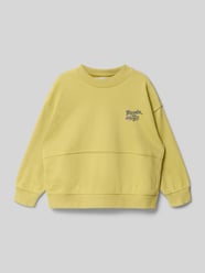Sweatshirt mit gerippten Abschlüssen von MANGO - 28