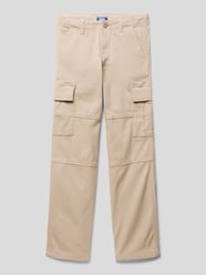 Cargohose mit aufgesetzten Taschen Modell 'HARLOW' von Jack & Jones Beige - 15