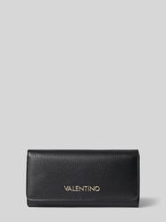 Portemonnaie mit Label-Schriftzug Modell 'ALEXIA' von Valentino Bags - 36