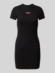 Smalle mini-jurk van ribstof van Tommy Jeans - 8