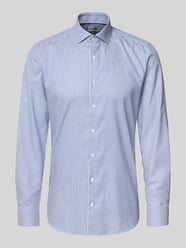 Slim Fit Business Hemd mit Kentkragen von OLYMP Level 5 - 9
