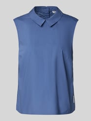 Regular Fit Blusentop mit Hemdblusenkragen von Marc O'Polo Denim - 8